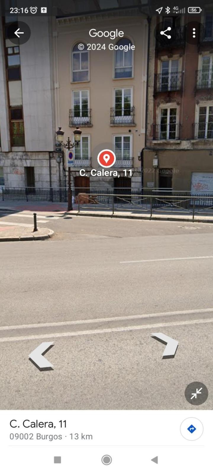 Apartamento Calera Burgo Exterior foto